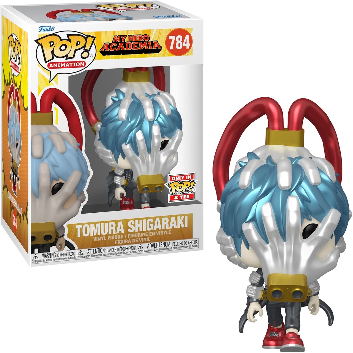 My Hero Academia - Tomura Shigaraki 784 Only in Tee - Funko