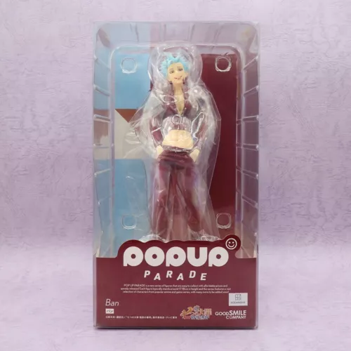 The Seven Deadly Sins Dragon's Judgement Ban 7.9" Anime Figure Pop Up Parade GSC