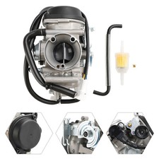 Carburateur pour Yamaha Raptor 350 YFM350R ATV 2006-2013 5YT-14901-10-00