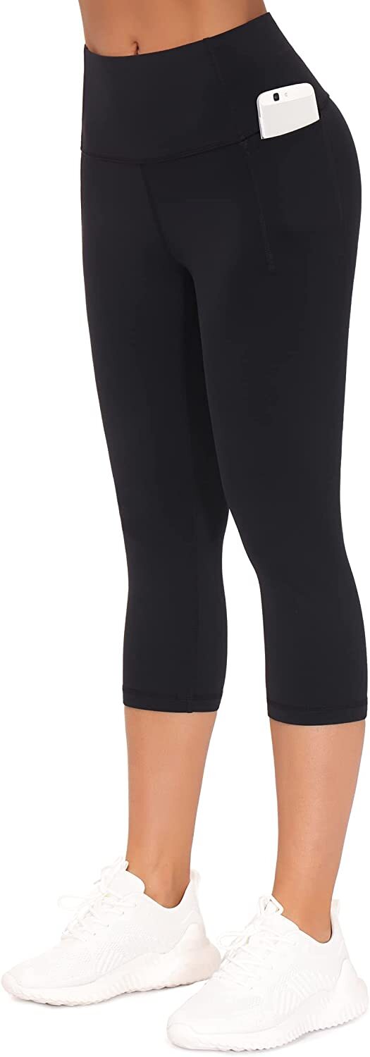 Black And Grey Workout Leggings