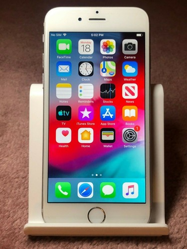 Apple iPhone 6 - white + EXCELLENT CONDITION +(Unlocked)---  ON SALE !!!! - Afbeelding 1 van 5