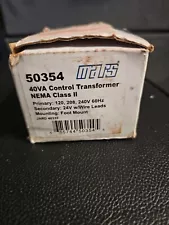 Transformer 40va-120/208/240v-24v for Mars - Part# 50354