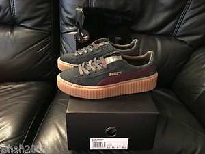 rihanna puma creepers ebay uk