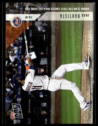 2018 Topps Now 420 Jose Bautista
