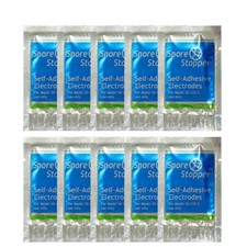 Self-adhesive Electrodes Snore Stopper Pad Anti Snoring 10 Pack 20PCS USA Stock