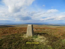 Photo 6x4 Trig point on Meall a' Chaise, 366m Meall a' Ch�ise  c2016