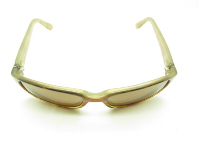 MAUI JIM SPORTS WRAP BROWN RECTANGULAR SUNGLASSES 55-150  display picture 1