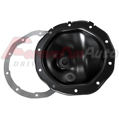 Rear Axle Differential Cover for Chevy GMC Pickup w/ Gasket 8.5 Ring Gear 111107