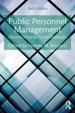 Public Personnel Management: Current Concerns...