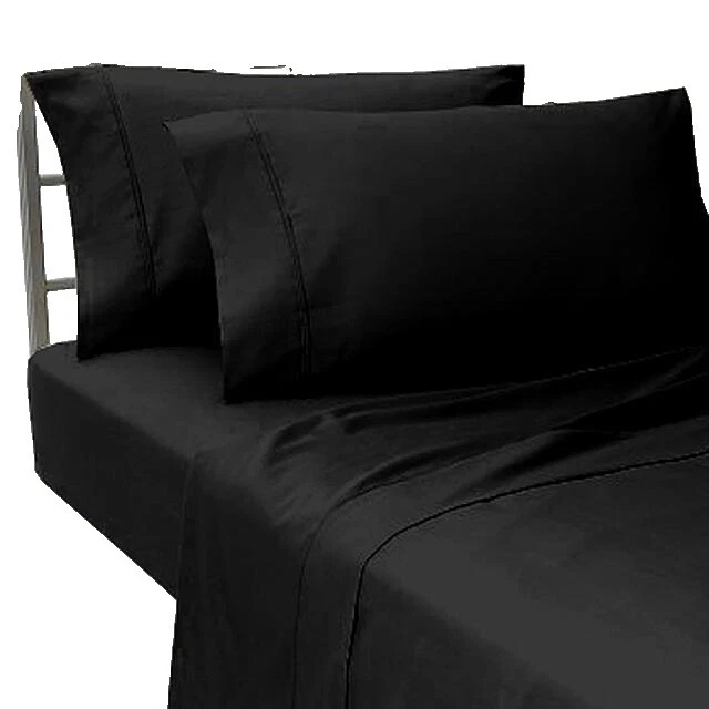 Egyptian Cotton Black Duvet Covers & Bedding Sets
