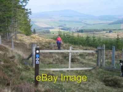Photo 6x4 On the Speyside Way, Tomintoul Branch near Glenlivet Auchbreck  c2006