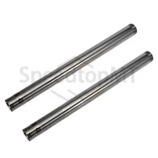 Black Front Fork Inner Tubes Pipes For KAWASAKI KXF450 2019-2023 2022 49x595mm