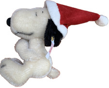 RARE Steiff Germany Limited Edition Mohair Plush SNOOPY Ornament Numbered