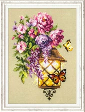 Magic Needle Counted Cross-Stitch Kit Light of Hope 100-041