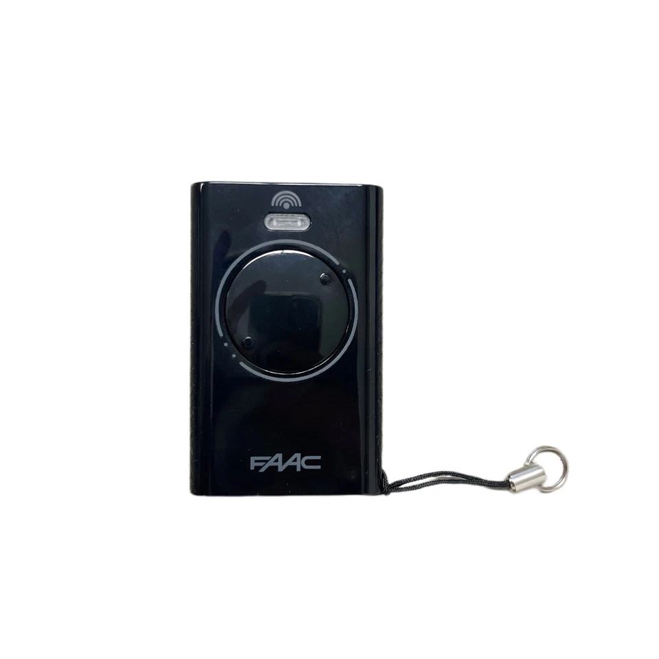 Telecomando Faac SLH LR NERO 2 canali XT2 433 MHz Rolling Code 7870071 - Immagine 3 di 4