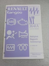 Revue technique Renault KANGOO