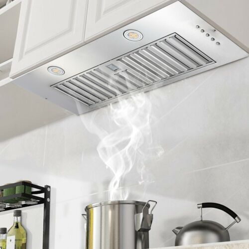 20" Insert/Built-in Range Hood 600CFM Convertible 3-Speed Mechanical Control - Picture 11 of 12