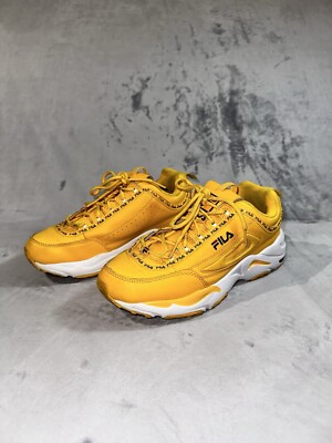 FILA DISRUPTOR II X RAY TRACER YELLOW WHITE 5FM00650
