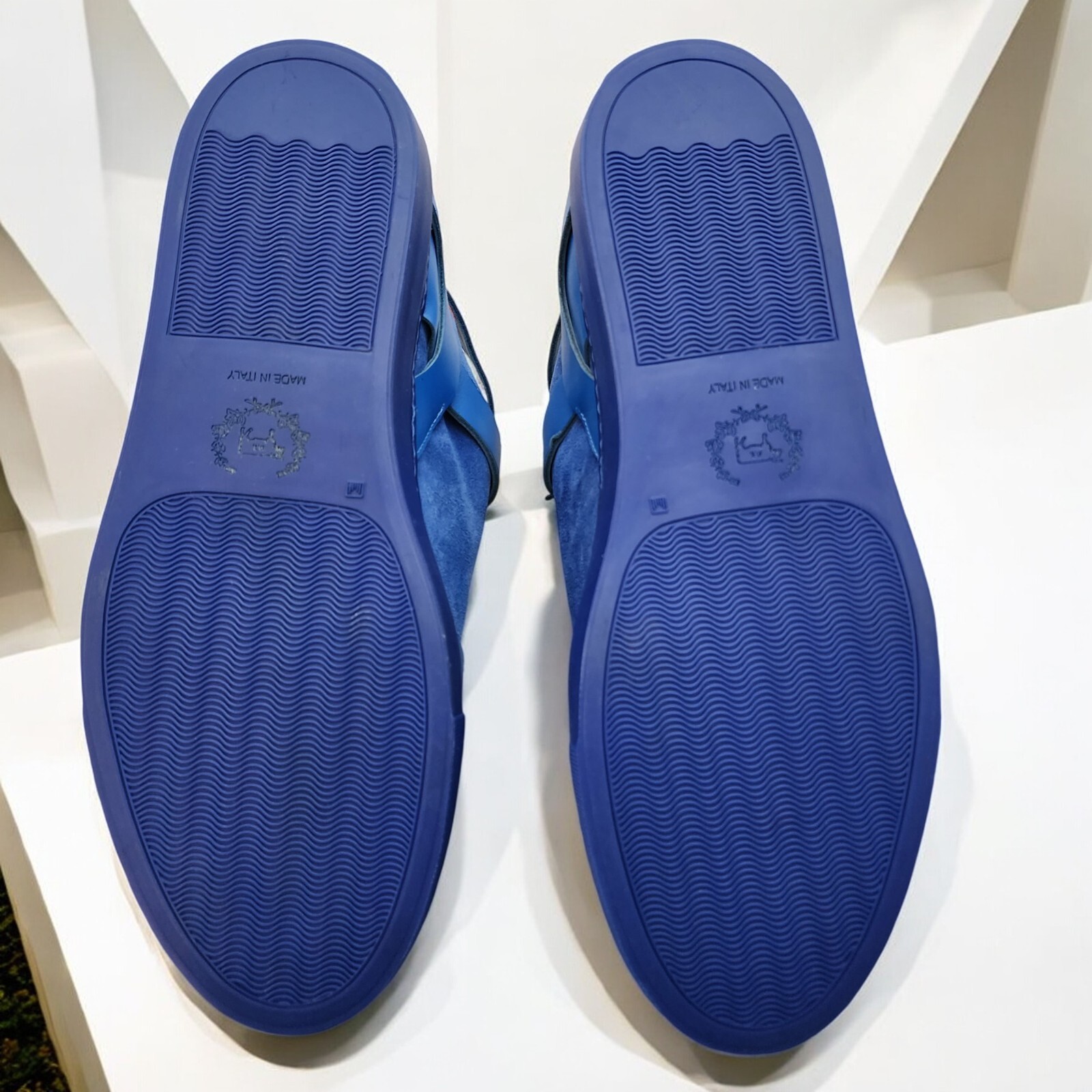 Erik Bjerkesjö x Del Toro Cross Trainer Men's SZ 13 Leather Suede Sneaker Italy