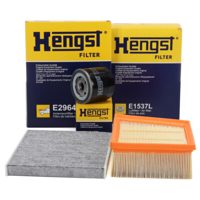HENGST Filterset Filterpaket für FORD KA+ III (UK, FK) 1.2 70/85 PS ab 02.2018