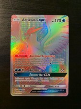 Carte Pokémon : Artikodin GX 171/168 Tempête Céleste Française