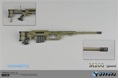 トイガン chai.c 1/6 ZYTOYS ZY15-12 M200 CheyTac Rifle Gun