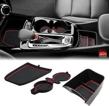 Auovo For Chevrolet Chevy Trax 2024 2025 Center Console Tray Cup Holder Insert