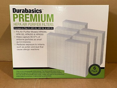 Air Purifier Filters. Compatible With HRF-R2, HRF-R3, Filter R - Foto 5
