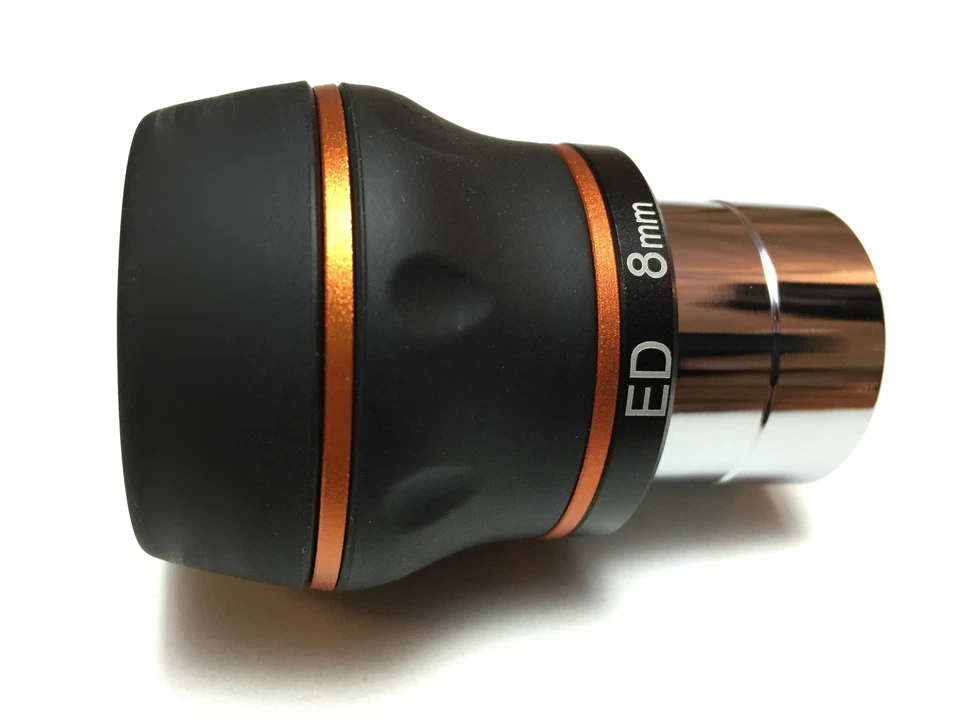 3 x Dual ED 1.25" eyepiece for telescope - Choose your Focal Length! Flat field - image 4 of 4