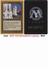 Torre d'Avorio (Credenza - Preston Poulter - 1996) Campionato del Mondo HEAVILY PLD