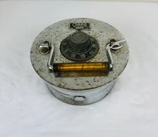 Vintage Gary Safe Lid/Head For Tubular In-Ground-In-Floor Security Lock