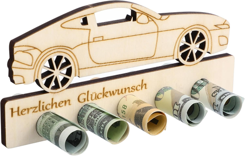 Opopark Geldgeschenk Für Urlaubsreise, Führerschein, Tankgutschein, Geburtstag G - Bild 10 von 12