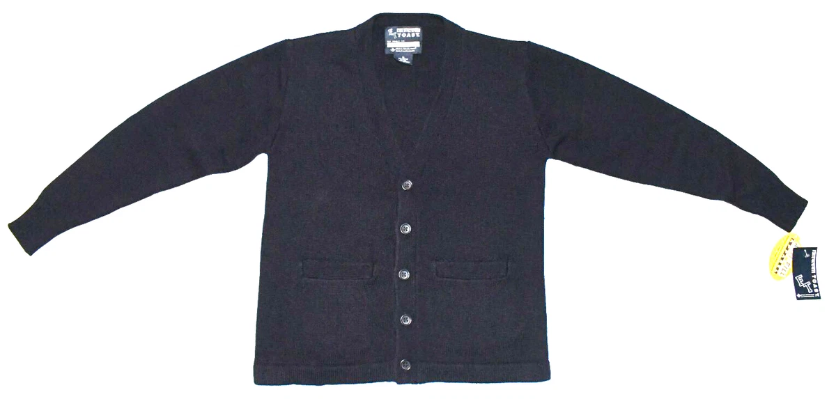 Buy French Toast Big Girls Crewneck & Welt Pocket Cardigan - Burgundy, 14-16 in