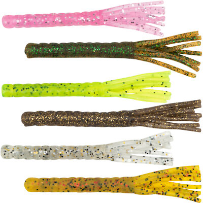 Fox Rage Creature Funky Worm - Gummiköder, Softbaits, Köder für Barsch & Zander
