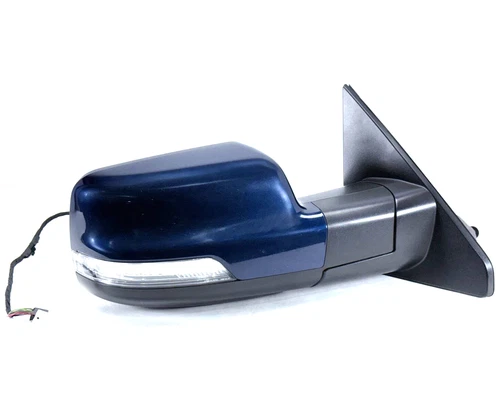 ✅ 19-22 RAM 1500 5th OEM OUTSIDE SIDE REAR VIEW MIRROR RIGHT RH BLUE PPX HEATED