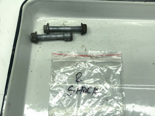 BMW R1100S Stoßdämpfer Schrauben Rear Shock Absorber Bolts (2) 01'