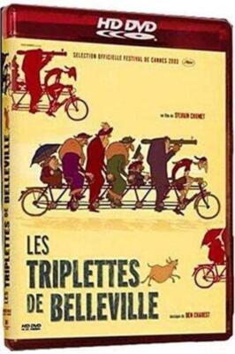 Les Triplettes de Belleville - HD DVD - FR Edition