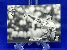 2024 Topps Black & White Jackson Holliday Base RC Rookie Orioles