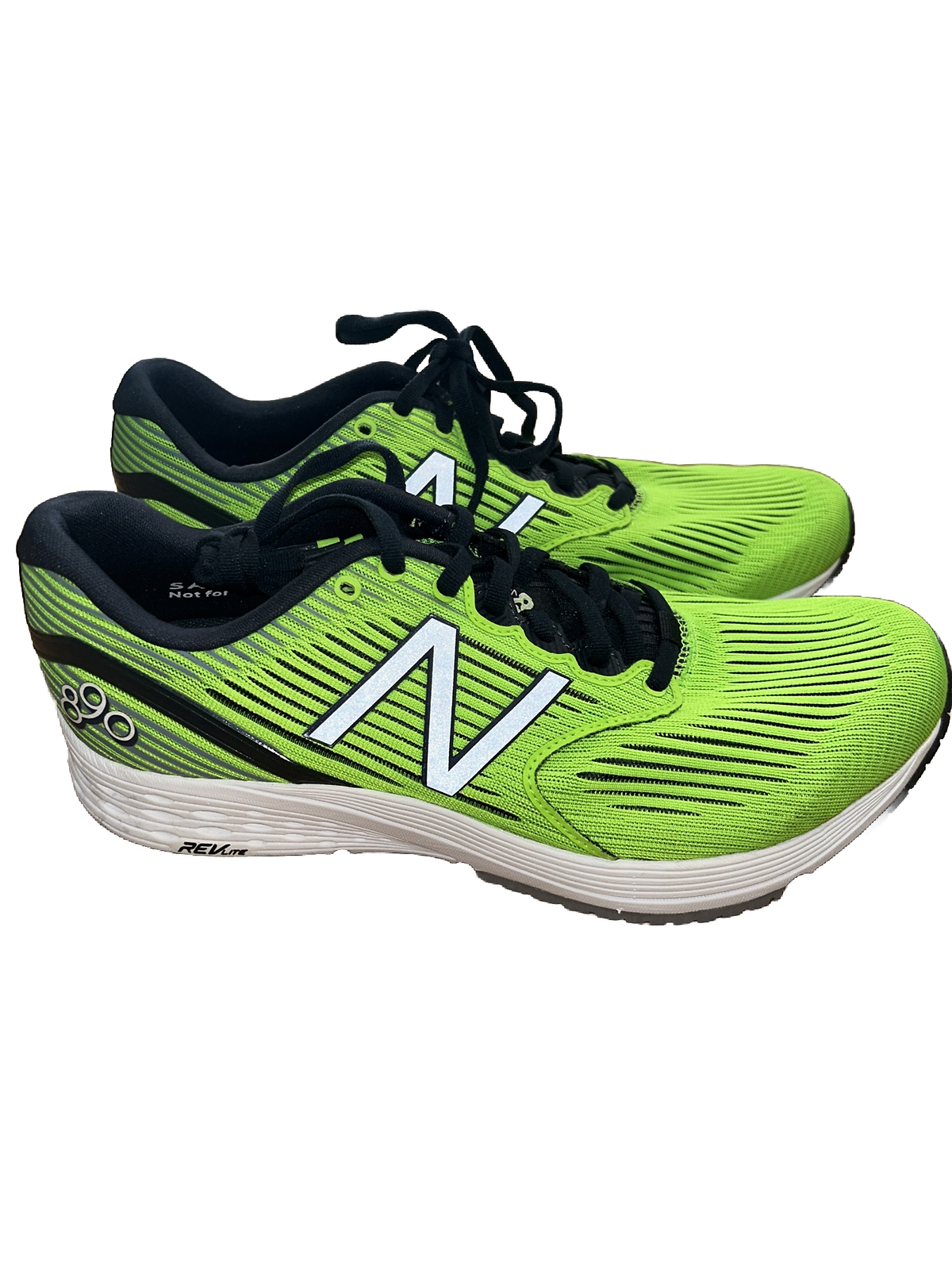 New Balance 890 Revlite v.6 Green Sz 9.5 D Read Description