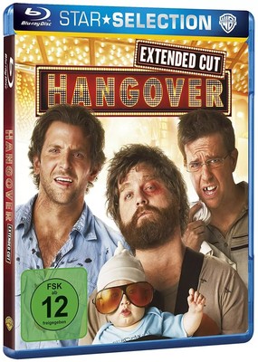 Hangover - Extended Cut  Blu Ray NEU + OVP   20 % Rabatt beim Kauf von4