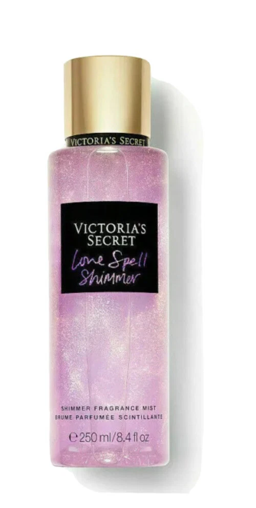 Victoria s Secret LOVE SPELL SHIMMER Fragrance Mist Limited