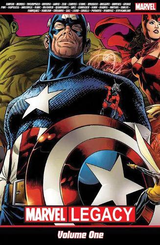 Thumbnail - Robbie Thompson Jason Aaron Marvel Legacy (taschenbuch)