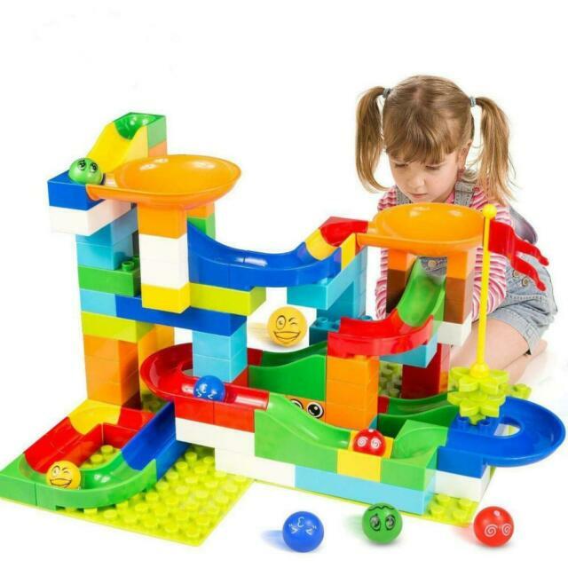 marble run building set