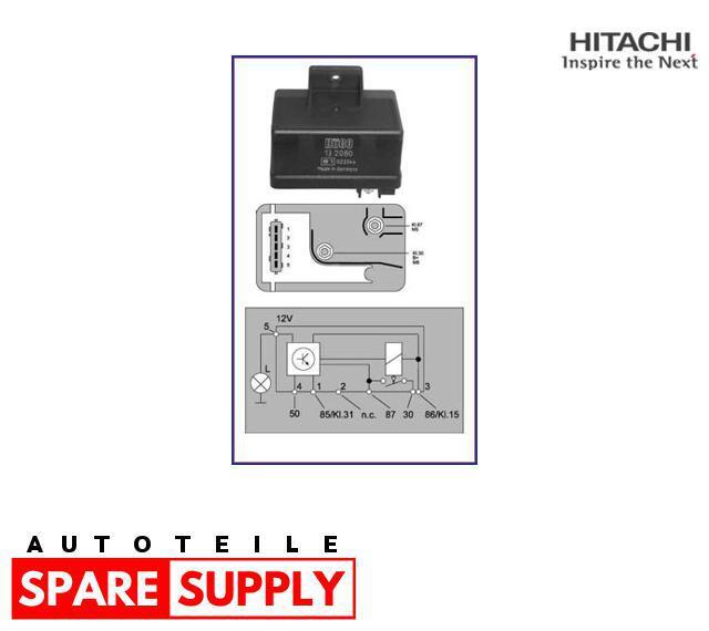 RELAIS, GLÜHANLAGE FÜR CITROËN PEUGEOT HITACHI 132080 | eBay