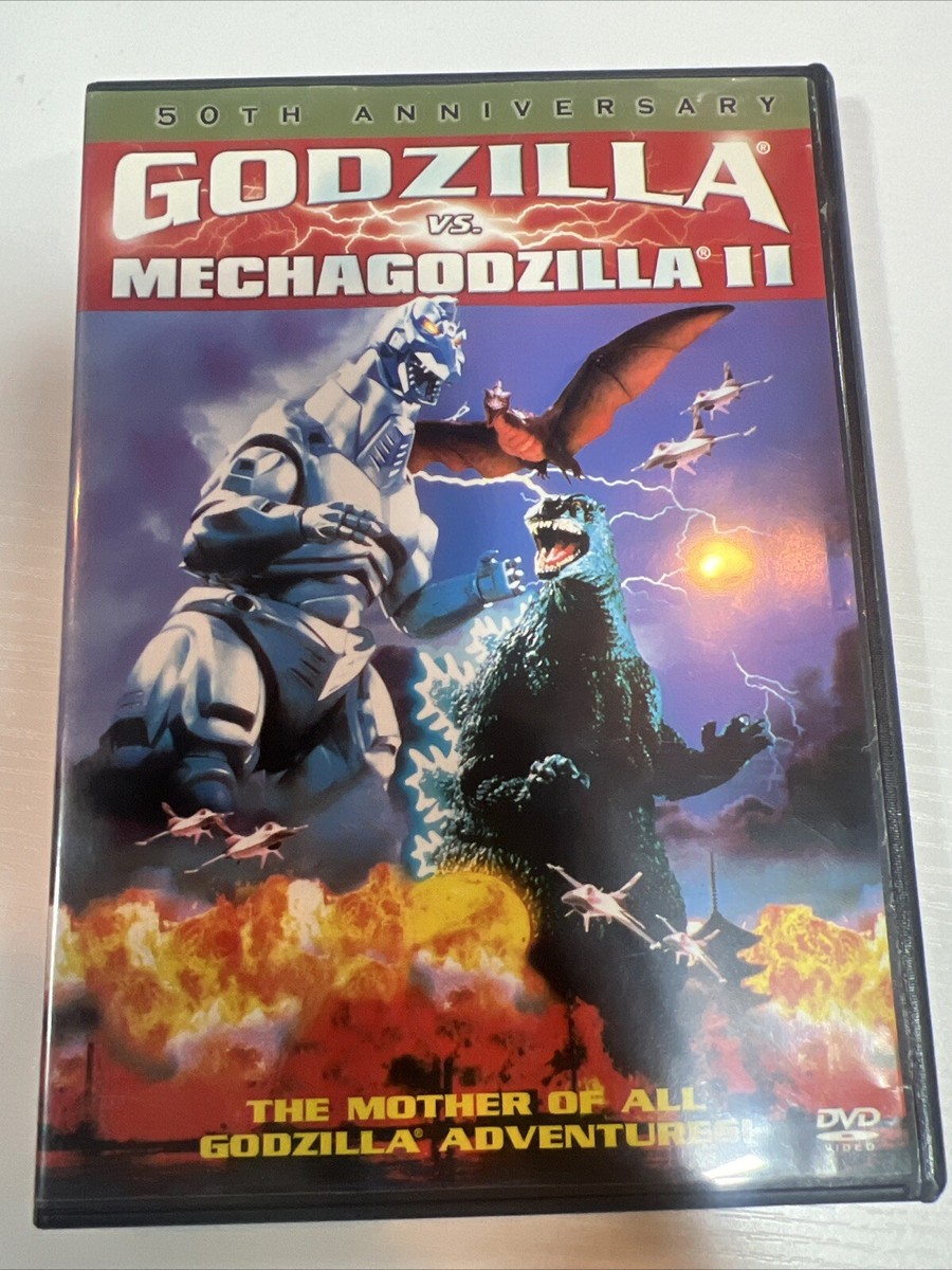 Godzilla Vs Mechagodzilla II (DVD, 1993) OOP Dvd With Insert