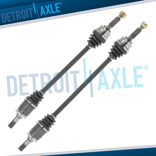 4WD Rear Left Right CV Joint Axle Shafts for Dodge Caliber Jeep Patriot Compass