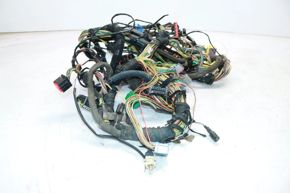 02-08 JAGUAR TIPO X TABLERO Y PARACHOQUES DELANTERO ARNÉS CABLEADO CONJUNTO Y9057 Foto 4 de 4