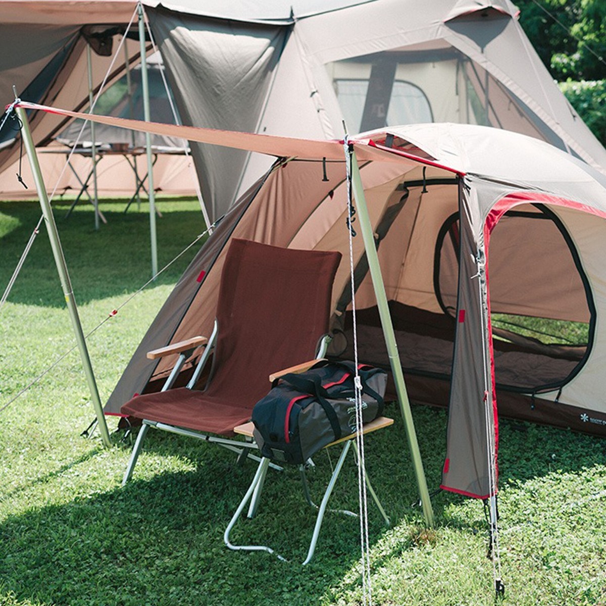スノーピーク　snow peak TRAIL TRIPPER snow peak 65th Anniversary Trail Tripper Pro.1 Camping Solo