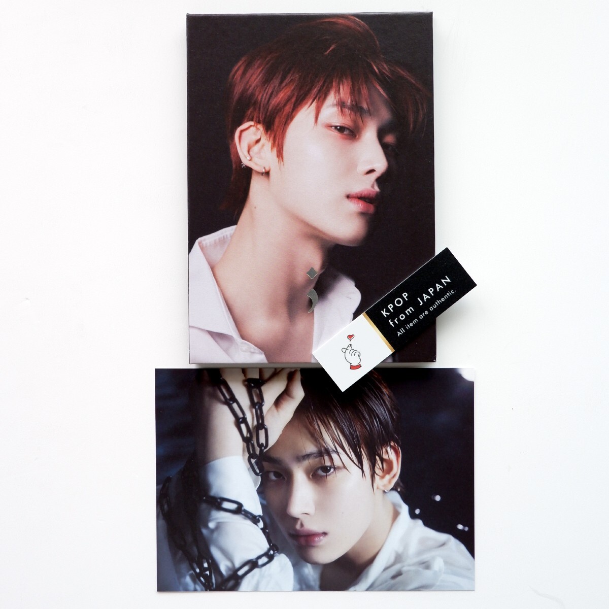 ENHYPEN DARKBLOOD shopee トレカ トレカ セット 7枚 ENHYPEN DARK BLOOD Kpopmerch shopee 2.0 Lucky Draw Photocard