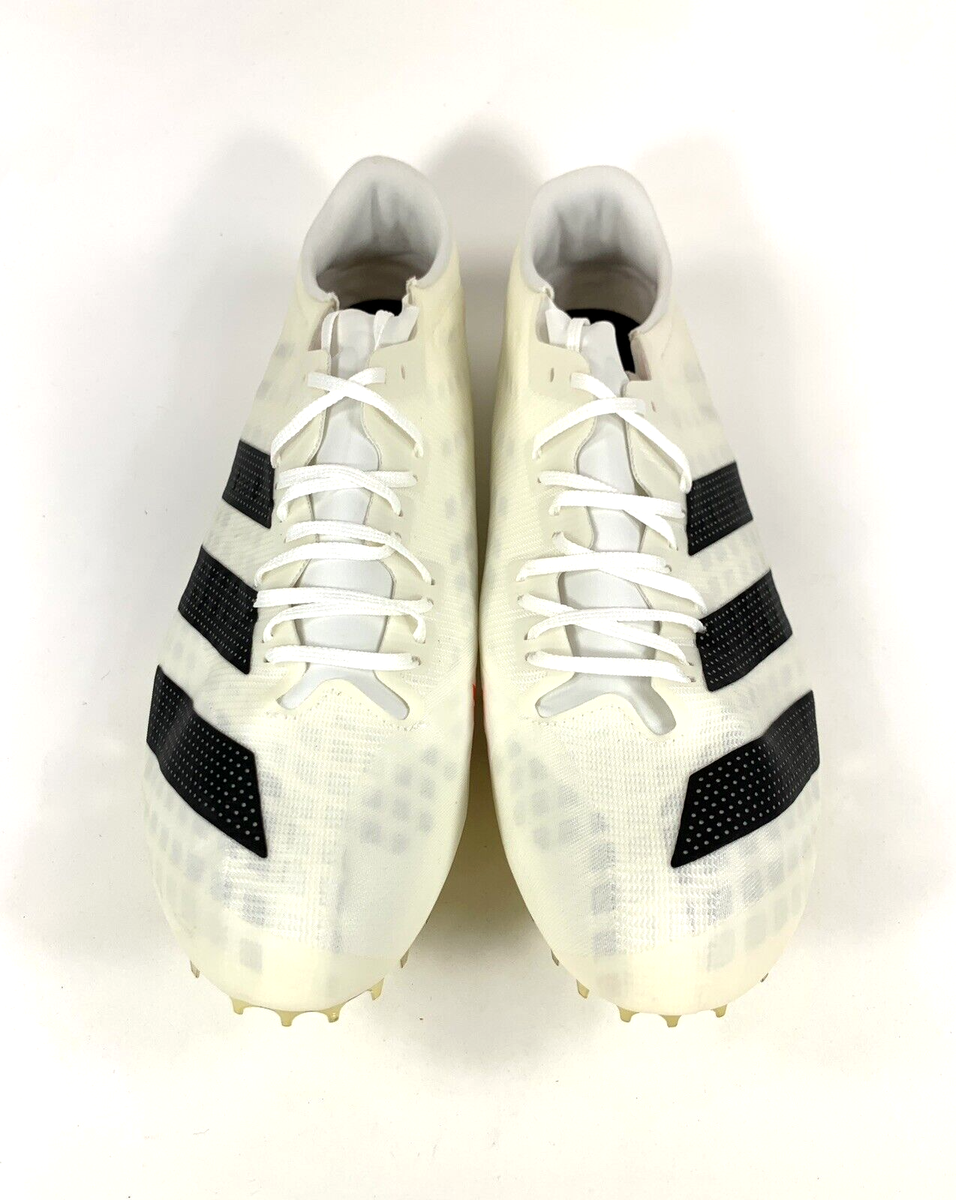 adidas Adizero Prime Sprint Tokyo White Gold Track Running adidas Adizero Prime Sprint Tokyo White Gold Track Running